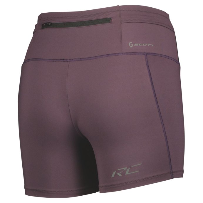 Шорты SCOTT Tight жен. RC Run dark purple/black ES280262-7173