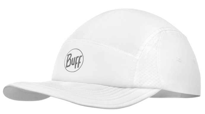 Кепка Buff 5 Panel Go Cap Solid White 119490.000.30.00 (L/XL) в Твери