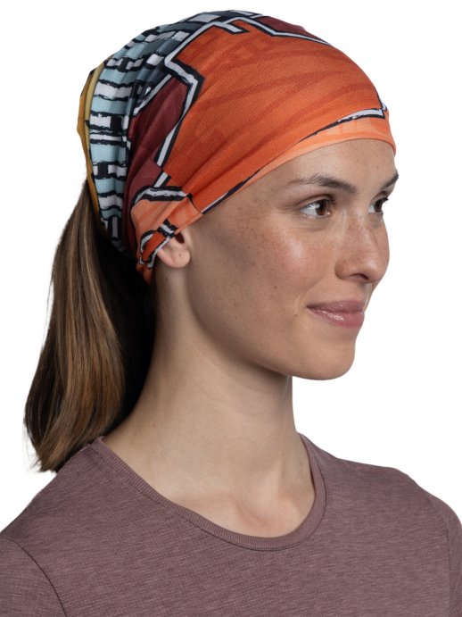 Бандана Buff CoolNet UV Cisse Multi 135925.555.10.00 в Твери