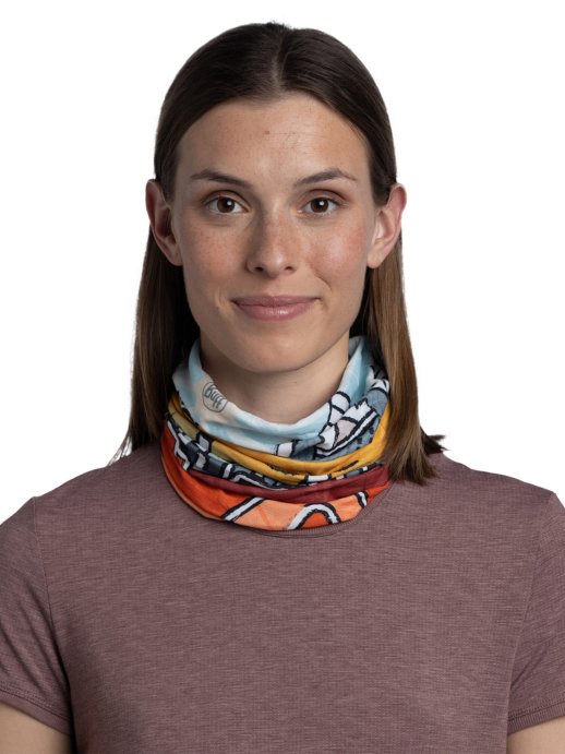 Бандана Buff CoolNet UV Cisse Multi 135925.555.10.00 в Твери