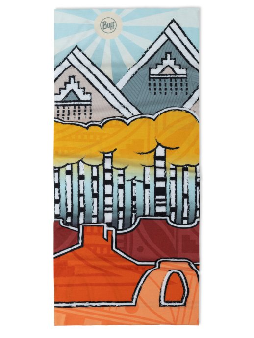 Бандана Buff CoolNet UV Cisse Multi 135925.555.10.00 в Твери