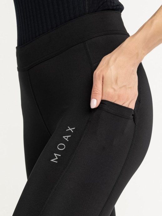 Тайтсы Moax Sirius Pro жен. MX264010/10000 черный