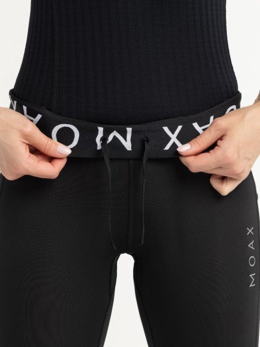 Тайтсы Moax Sirius Pro жен. MX264010/10000 черный