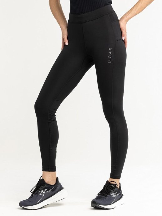 Тайтсы Moax Sirius Pro жен. MX264010/10000 черный