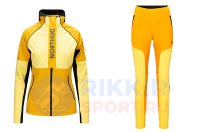 Костюм тренировочный NORTHUG RUKA Softshell Wmn, Желтый Минерал