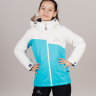 Утепленная куртка Nordski Jr.Active Aqumarine/Cream NSJ396785 (152)