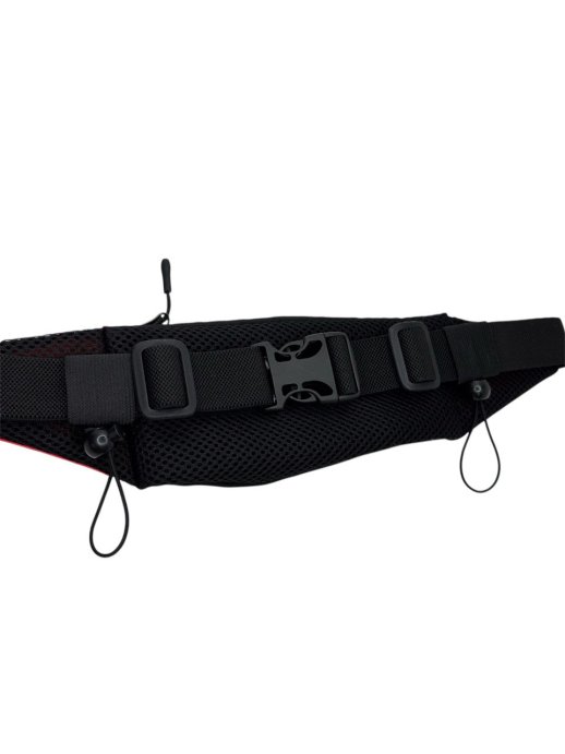 Поясная сумка FOXO3 эластичная коралл