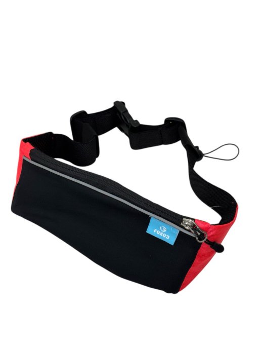 Поясная сумка FOXO3 эластичная коралл