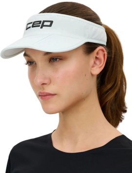 Козырек CEP CORE RUN FOLDABLE VISOR голубой