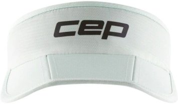 Козырек CEP CORE RUN FOLDABLE VISOR голубой