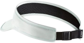 Козырек CEP CORE RUN FOLDABLE VISOR голубой