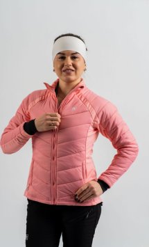Куртка NONAME HYBRID JACKET WARM 24 WOS SALMON ROSE