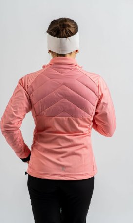 Куртка NONAME HYBRID JACKET WARM 24 WOS SALMON ROSE