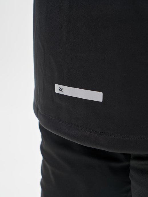 Жилет тренировочный Nordski Core Black/Light Blue NSM660179