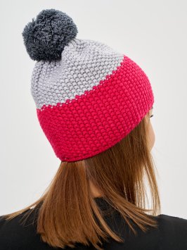 Шапка Nordski Frosty Pink/Grey NSV738941