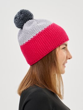 Шапка Nordski Frosty Pink/Grey NSV738941