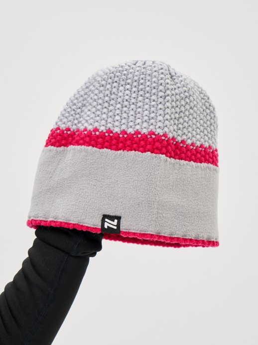 Шапка Nordski Frosty Pink/Grey NSV738941