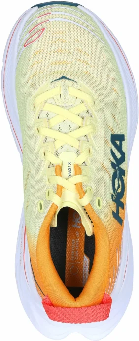 Кроссовки Hoka W BONDI X Yellow Pear/ Radiant Yellow