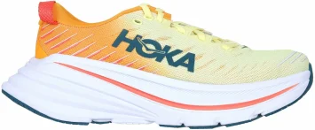 Кроссовки Hoka W BONDI X Yellow Pear/ Radiant Yellow