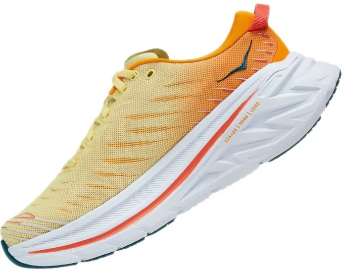 Кроссовки Hoka W BONDI X Yellow Pear/ Radiant Yellow