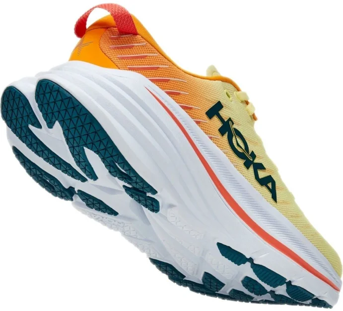 Кроссовки Hoka W BONDI X Yellow Pear/ Radiant Yellow