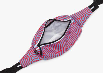 Сумка Enklepp Marathon Waist Bag (coral reef blue-raspberry)