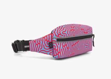 Сумка Enklepp Marathon Waist Bag (coral reef blue-raspberry)