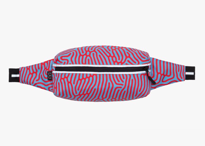 Сумка Enklepp Marathon Waist Bag (coral reef blue-raspberry)