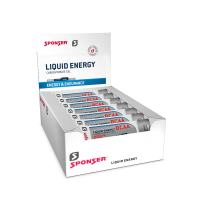 Гель Ликвид Энерджи БЦАА/ liquid Energy bcaa Sponser 70гр.* 18 штук