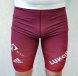 ШОРТЫ БЕГОВЫЕ РОССИЯ 2020 бордо