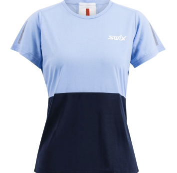 Футболка SWIX Motion Adventure жен. нежно-голубой 40936/72108
