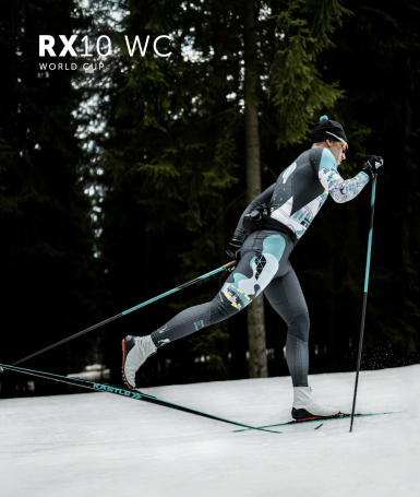 Лыжи Kastle RX10 WC Skate Plus Medium NRX10WCSPM