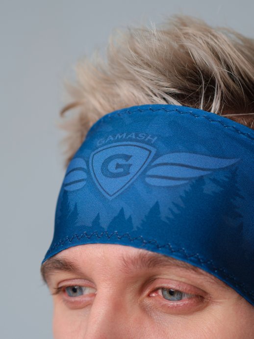 Повязка на голову GAMASH (NIGHT TRAIL) комфорт