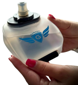 Бутылка GAMASH на запястье 200 мл