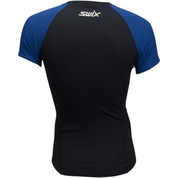 Футболка SWIX RaceX SS муж. темно-синий 40801 /75100