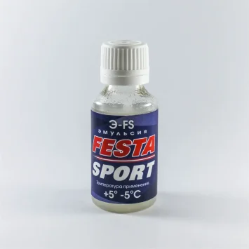 Эмульсия ФЭСТА Спорт Э-FS +5/-5 80гр.