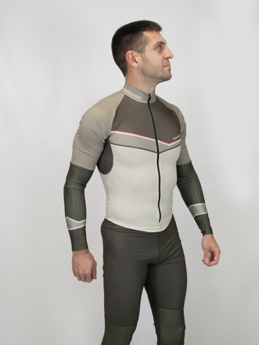 Гоночный костюм NONAME UNSTOPPABLE RACING SUIT 1-PIECE 25 UX BLACK/BEIGE