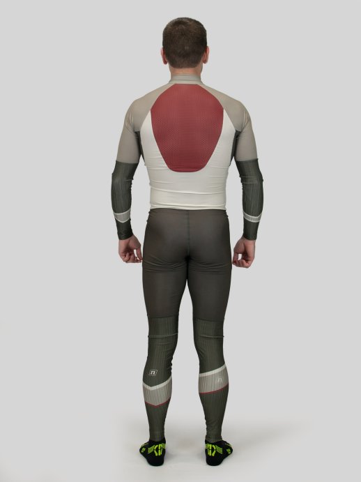 Гоночный костюм NONAME UNSTOPPABLE RACING SUIT 1-PIECE 25 UX BLACK/BEIGE