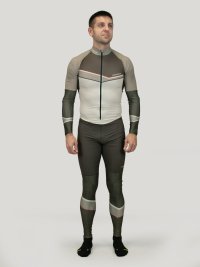 Гоночный костюм NONAME UNSTOPPABLE RACING SUIT 1-PIECE 25 UX BLACK/BEIGE