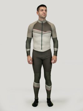 Гоночный костюм NONAME UNSTOPPABLE RACING SUIT 1-PIECE 25 UX BLACK/BEIGE