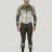 Гоночный костюм NONAME UNSTOPPABLE RACING SUIT 1-PIECE 25 UX BLACK/BEIGE