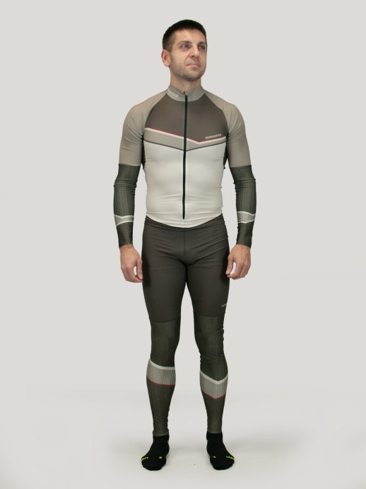 Гоночный костюм NONAME UNSTOPPABLE RACING SUIT 1-PIECE 25 UX BLACK/BEIGE
