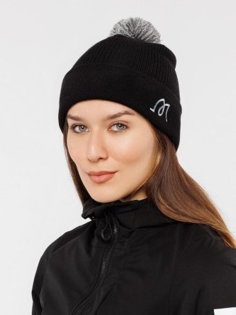 Шапка Moax Club 23632M/10001 черный OS