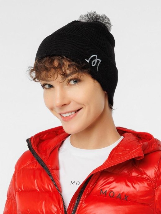 Шапка Moax Club 23632M/10001 черный OS