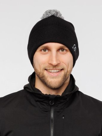 Шапка Moax Club 23632M/10001 черный OS