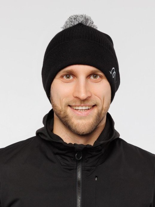 Шапка Moax Club 23632M/10001 черный OS