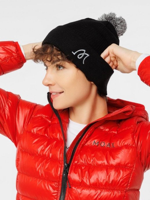 Шапка Moax Club 23632M/10001 черный OS