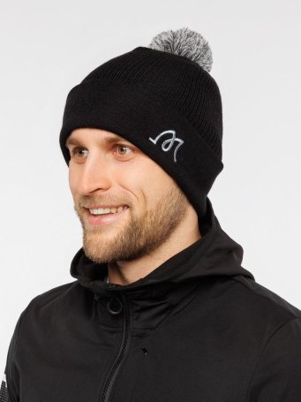 Шапка Moax Club 23632M/10001 черный OS