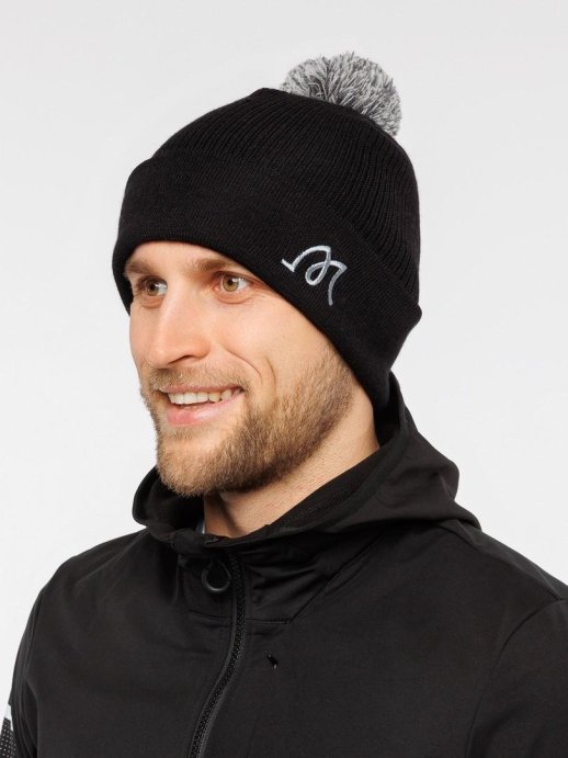 Шапка Moax Club 23632M/10001 черный OS