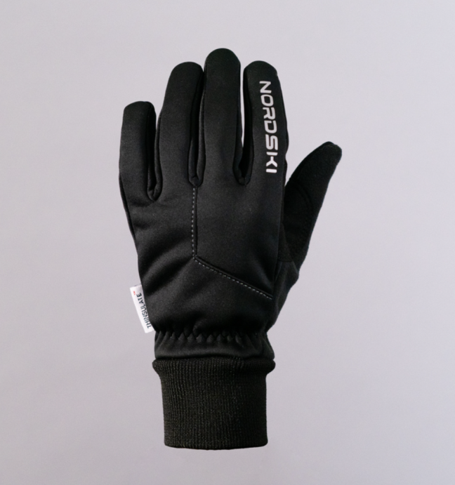 Перчатки Nordski Jr.Arctic Black NSJ246100 в Твери
